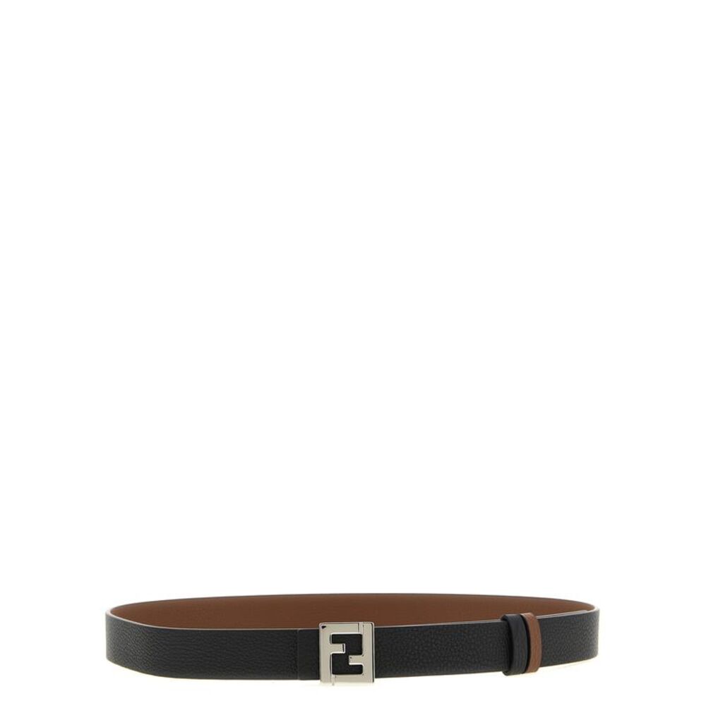 Fendi Multicolor Calfskin Regular Men's Belt